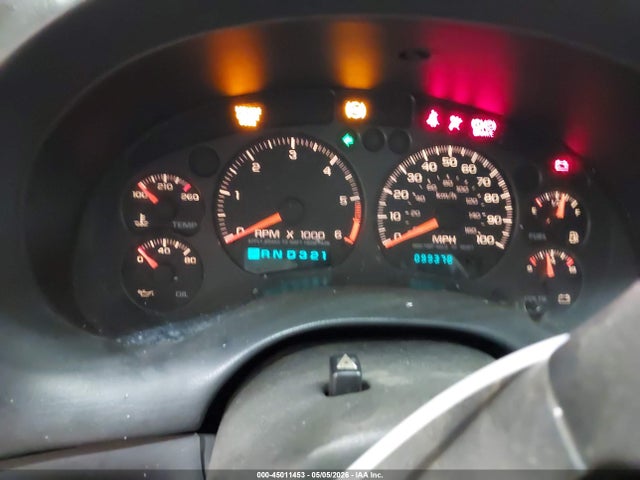 Продажа на аукционе авто 2001 Chevrolet Blazer Ls, vin: 1GNCT18WX1K232010, номер лота: 45011453