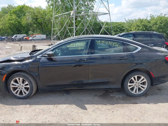 45011456 :رقم المزاد ، 1C3CCCAB9GN195264 vin ، 2016 Chrysler 200 Limited Platinum مزاد بيع