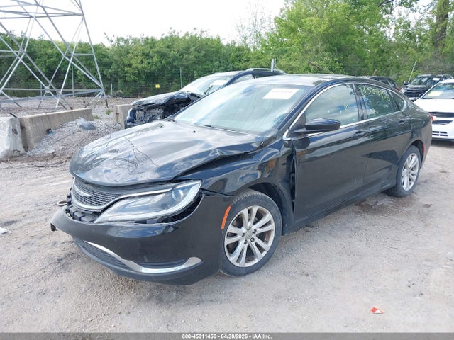 45011456 :رقم المزاد ، 1C3CCCAB9GN195264 vin ، 2016 Chrysler 200 Limited Platinum مزاد بيع