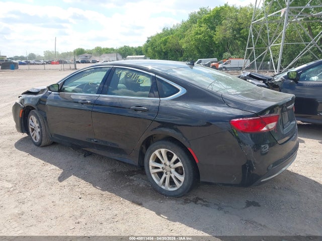 45011456 :رقم المزاد ، 1C3CCCAB9GN195264 vin ، 2016 Chrysler 200 Limited Platinum مزاد بيع