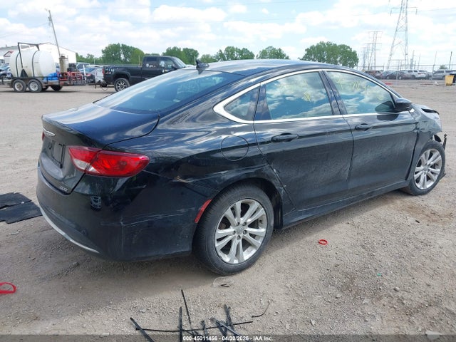 45011456 :رقم المزاد ، 1C3CCCAB9GN195264 vin ، 2016 Chrysler 200 Limited Platinum مزاد بيع