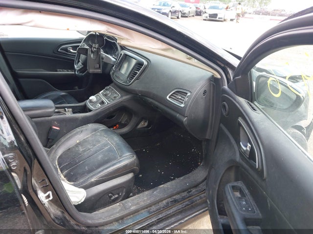 45011456 :رقم المزاد ، 1C3CCCAB9GN195264 vin ، 2016 Chrysler 200 Limited Platinum مزاد بيع