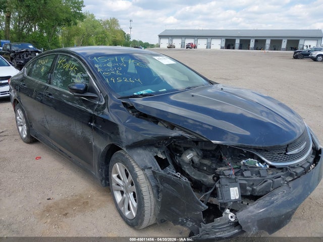 45011456 :رقم المزاد ، 1C3CCCAB9GN195264 vin ، 2016 Chrysler 200 Limited Platinum مزاد بيع