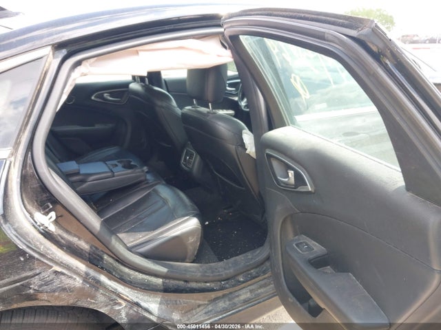 45011456 :رقم المزاد ، 1C3CCCAB9GN195264 vin ، 2016 Chrysler 200 Limited Platinum مزاد بيع