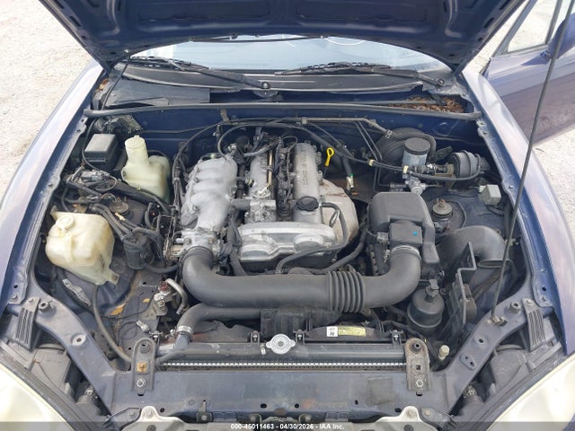 45011463 :رقم المزاد ، JM1NB353920227047 vin ، 2002 Mazda Mx-5 Miata Cloth/ls/se مزاد بيع