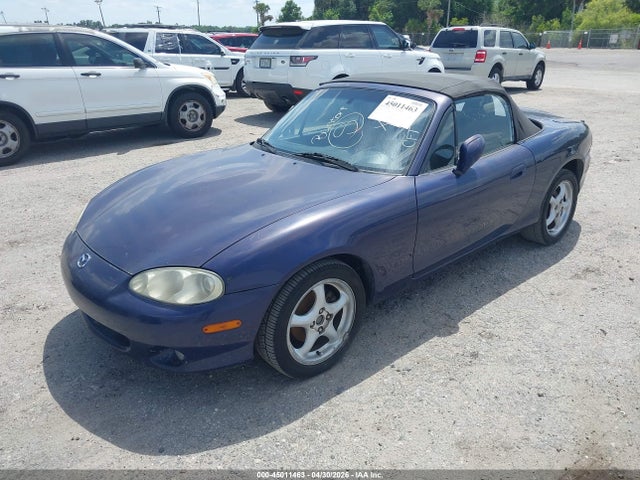 45011463 :رقم المزاد ، JM1NB353920227047 vin ، 2002 Mazda Mx-5 Miata Cloth/ls/se مزاد بيع