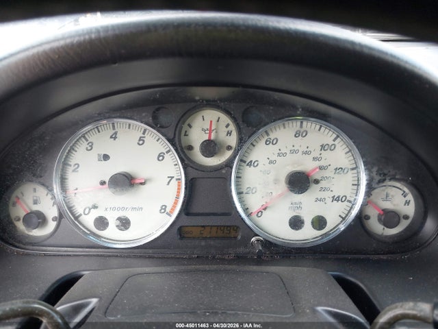 45011463 :رقم المزاد ، JM1NB353920227047 vin ، 2002 Mazda Mx-5 Miata Cloth/ls/se مزاد بيع