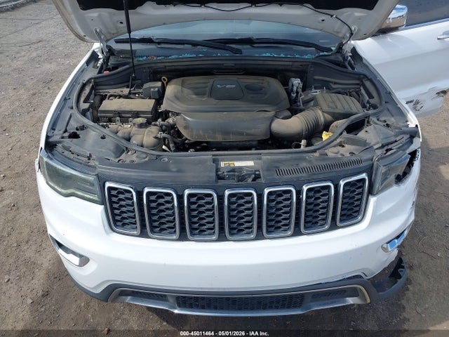 Aukcja sprzedaży 2018 Jeep Grand Cherokee Limited 4x2, vin: 1C4RJEBG7JC132071, numer aukcji: 45011464