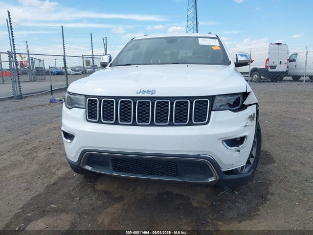 Aukcja sprzedaży 2018 Jeep Grand Cherokee Limited 4x2, vin: 1C4RJEBG7JC132071, numer aukcji: 45011464