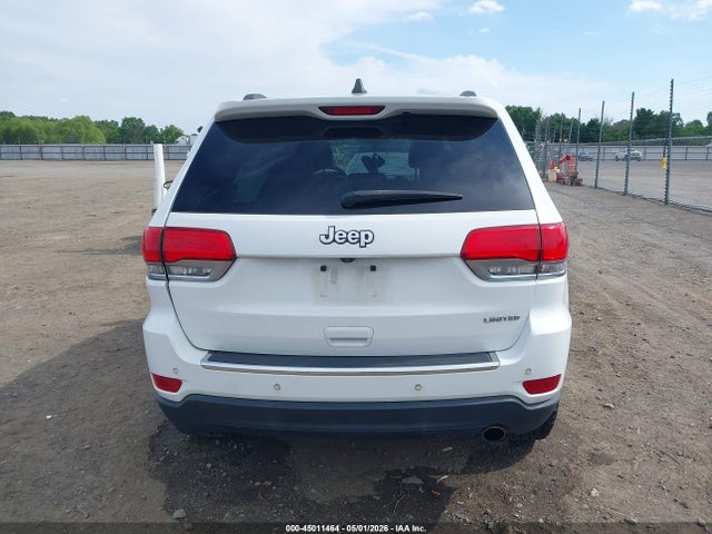 Aukcja sprzedaży 2018 Jeep Grand Cherokee Limited 4x2, vin: 1C4RJEBG7JC132071, numer aukcji: 45011464