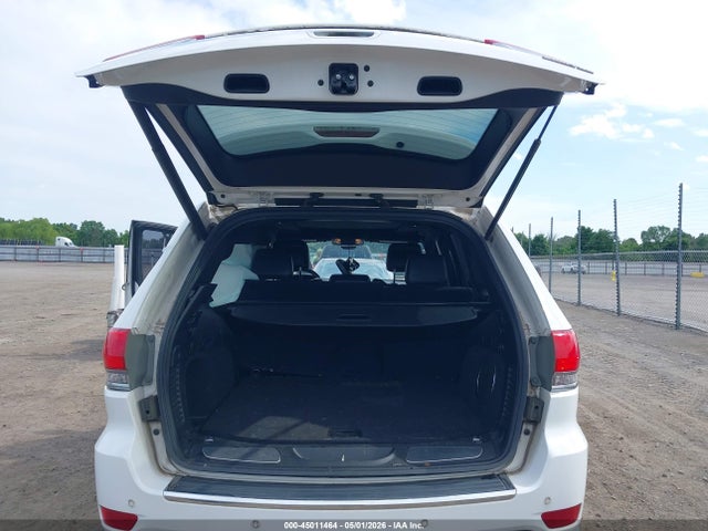 Aukcja sprzedaży 2018 Jeep Grand Cherokee Limited 4x2, vin: 1C4RJEBG7JC132071, numer aukcji: 45011464
