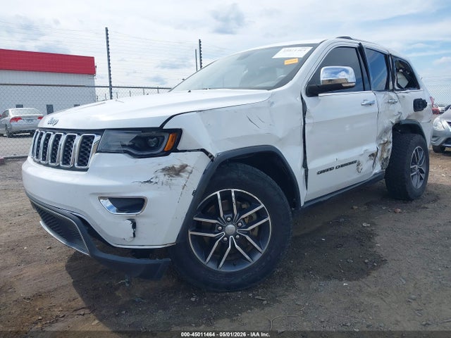 Aukcja sprzedaży 2018 Jeep Grand Cherokee Limited 4x2, vin: 1C4RJEBG7JC132071, numer aukcji: 45011464