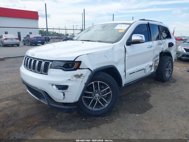 45011464 :رقم المزاد ، 1C4RJEBG7JC132071 vin ، 2018 Jeep Grand Cherokee Limited 4x2 مزاد بيع