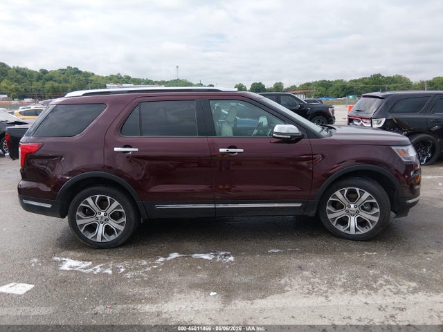 Продаж на аукціоні авто 2019 Ford Explorer Limited, vin: 1FM5K8F85KGA38146, номер лоту: 45011466