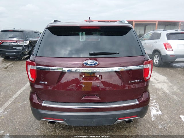 Продаж на аукціоні авто 2019 Ford Explorer Limited, vin: 1FM5K8F85KGA38146, номер лоту: 45011466