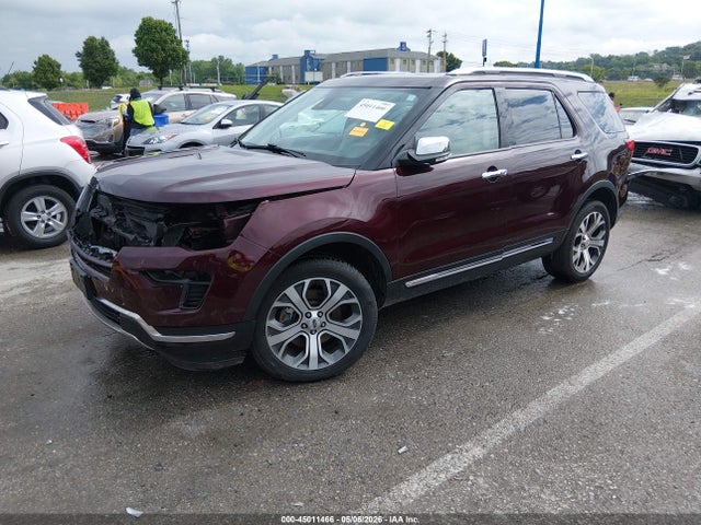 Продаж на аукціоні авто 2019 Ford Explorer Limited, vin: 1FM5K8F85KGA38146, номер лоту: 45011466