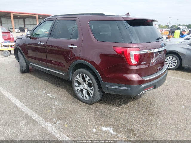 Продаж на аукціоні авто 2019 Ford Explorer Limited, vin: 1FM5K8F85KGA38146, номер лоту: 45011466