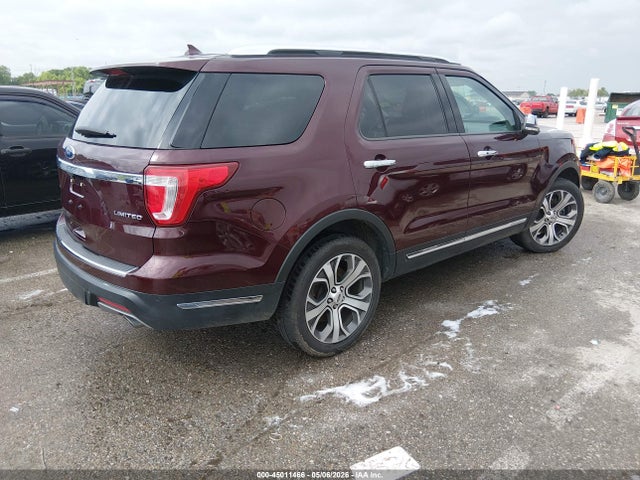 Продаж на аукціоні авто 2019 Ford Explorer Limited, vin: 1FM5K8F85KGA38146, номер лоту: 45011466