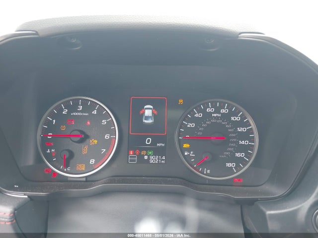45011468 :رقم المزاد ، JF1VBAH65S9804779 vin ، 2025 Subaru Wrx Premium مزاد بيع