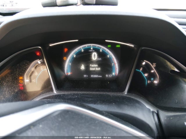 Продажа на аукционе авто 2020 Honda Civic Ex, vin: 19XFC1F32LE018326, номер лота: 45011469