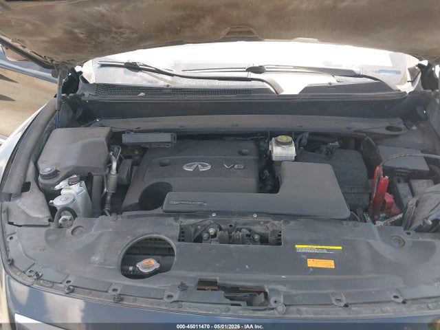 45011470 :رقم المزاد ، 5N1AL0MM8FC552499 vin ، 2015 Infiniti Qx60 مزاد بيع