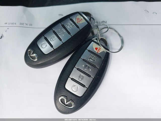 45011470 :رقم المزاد ، 5N1AL0MM8FC552499 vin ، 2015 Infiniti Qx60 مزاد بيع