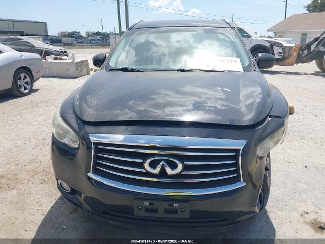 45011470 :رقم المزاد ، 5N1AL0MM8FC552499 vin ، 2015 Infiniti Qx60 مزاد بيع