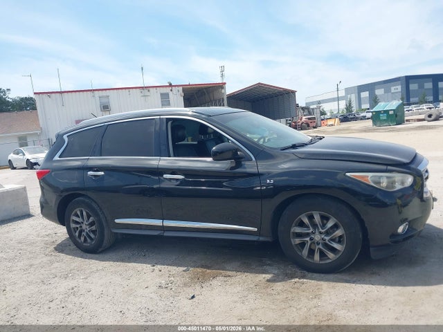 45011470 :رقم المزاد ، 5N1AL0MM8FC552499 vin ، 2015 Infiniti Qx60 مزاد بيع