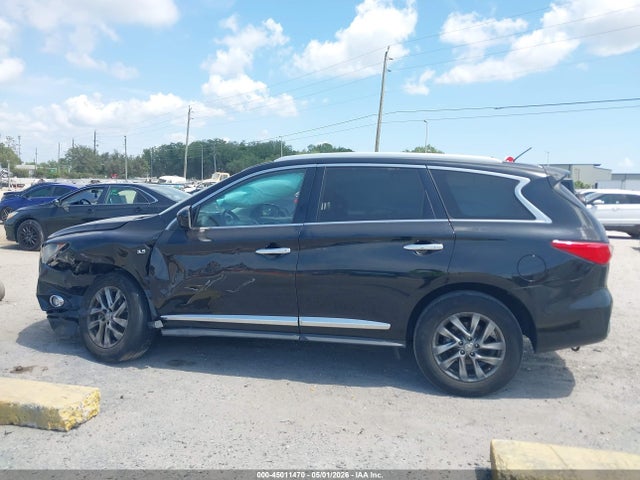 45011470 :رقم المزاد ، 5N1AL0MM8FC552499 vin ، 2015 Infiniti Qx60 مزاد بيع