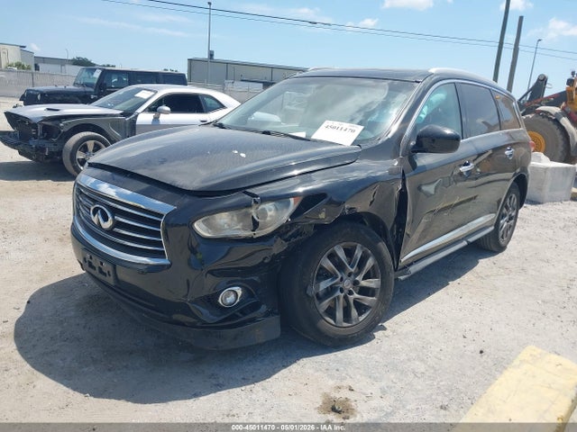 45011470 :رقم المزاد ، 5N1AL0MM8FC552499 vin ، 2015 Infiniti Qx60 مزاد بيع