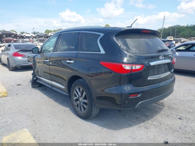 45011470 :رقم المزاد ، 5N1AL0MM8FC552499 vin ، 2015 Infiniti Qx60 مزاد بيع