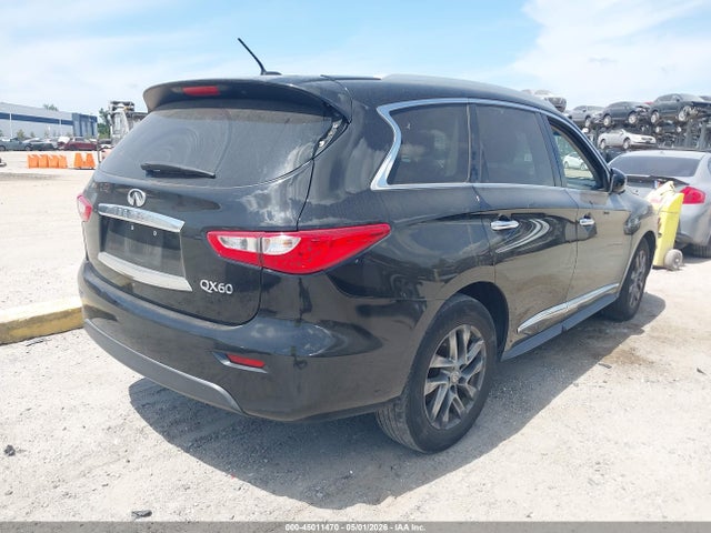 45011470 :رقم المزاد ، 5N1AL0MM8FC552499 vin ، 2015 Infiniti Qx60 مزاد بيع