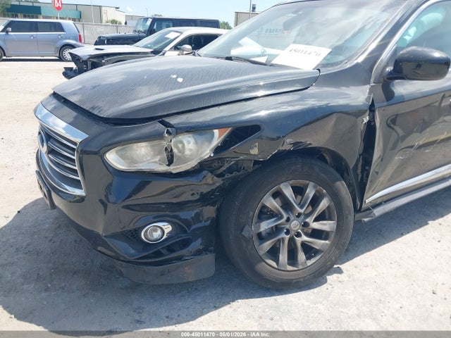 45011470 :رقم المزاد ، 5N1AL0MM8FC552499 vin ، 2015 Infiniti Qx60 مزاد بيع