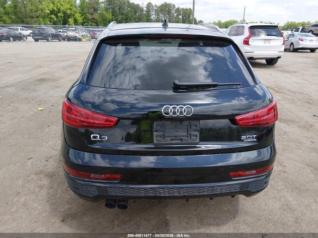 45011477 :رقم المزاد ، WA1GFCFS0GR014309 vin ، 2016 Audi Q3 2.0t Premium Plus مزاد بيع