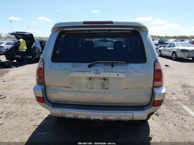2005 Toyota 4runner Sr5 V6 მანქანა იყიდება აუქციონზე, vin: JTEBU14R150077801, აუქციონის ნომერი: 45011481
