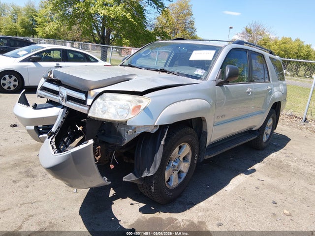 2005 Toyota 4runner Sr5 V6 მანქანა იყიდება აუქციონზე, vin: JTEBU14R150077801, აუქციონის ნომერი: 45011481