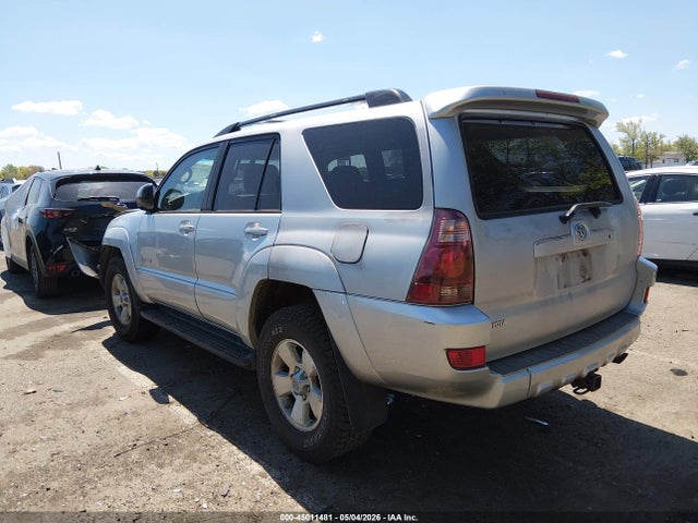 2005 Toyota 4runner Sr5 V6 მანქანა იყიდება აუქციონზე, vin: JTEBU14R150077801, აუქციონის ნომერი: 45011481