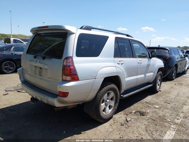 2005 Toyota 4runner Sr5 V6 მანქანა იყიდება აუქციონზე, vin: JTEBU14R150077801, აუქციონის ნომერი: 45011481
