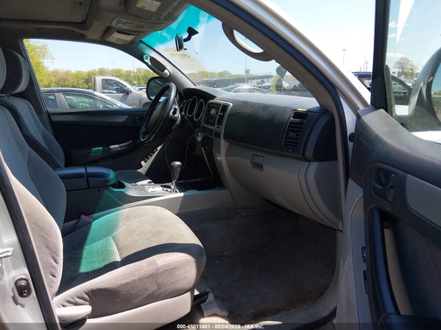 2005 Toyota 4runner Sr5 V6 მანქანა იყიდება აუქციონზე, vin: JTEBU14R150077801, აუქციონის ნომერი: 45011481