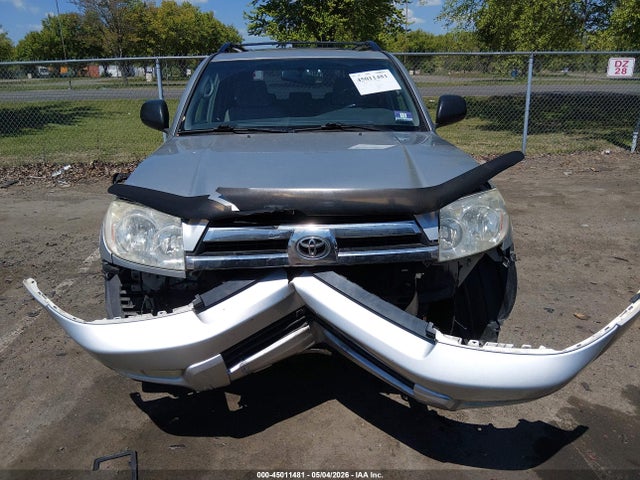 2005 Toyota 4runner Sr5 V6 მანქანა იყიდება აუქციონზე, vin: JTEBU14R150077801, აუქციონის ნომერი: 45011481