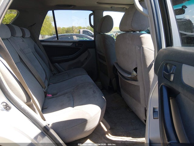 2005 Toyota 4runner Sr5 V6 მანქანა იყიდება აუქციონზე, vin: JTEBU14R150077801, აუქციონის ნომერი: 45011481
