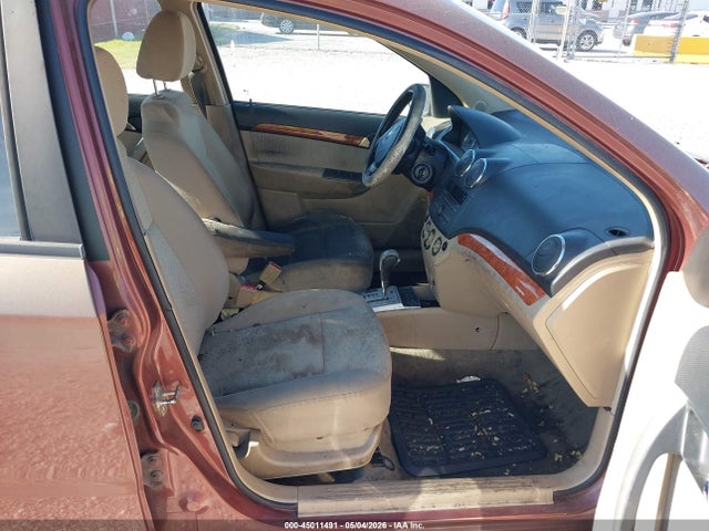 Aukcja sprzedaży 2011 Chevrolet Aveo 2lt, vin: KL1TG5DE2BB254075, numer aukcji: 45011491