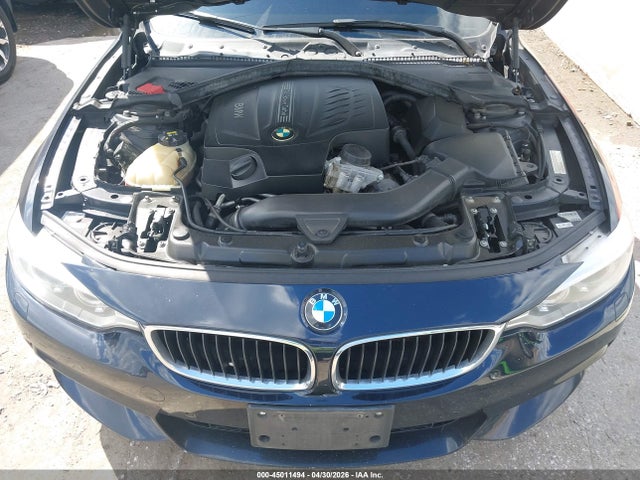 Продаж на аукціоні авто 2015 Bmw 435i Gran Coupe, vin: WBA4B1C55FD418397, номер лоту: 45011494
