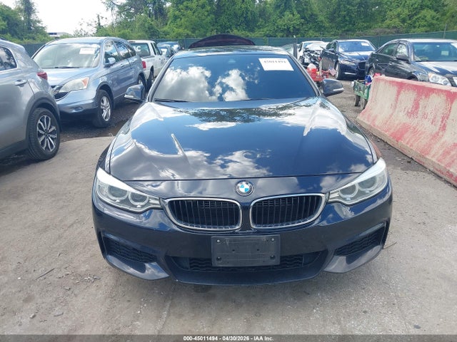 Продаж на аукціоні авто 2015 Bmw 435i Gran Coupe, vin: WBA4B1C55FD418397, номер лоту: 45011494