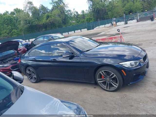 Продаж на аукціоні авто 2015 Bmw 435i Gran Coupe, vin: WBA4B1C55FD418397, номер лоту: 45011494