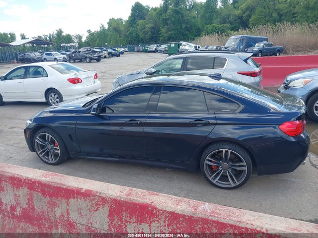 Продаж на аукціоні авто 2015 Bmw 435i Gran Coupe, vin: WBA4B1C55FD418397, номер лоту: 45011494