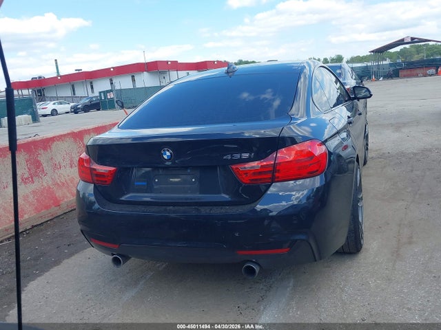 Продаж на аукціоні авто 2015 Bmw 435i Gran Coupe, vin: WBA4B1C55FD418397, номер лоту: 45011494