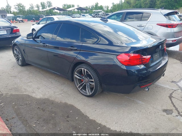 Продаж на аукціоні авто 2015 Bmw 435i Gran Coupe, vin: WBA4B1C55FD418397, номер лоту: 45011494