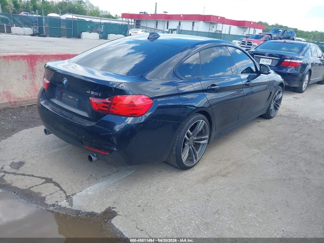 Продаж на аукціоні авто 2015 Bmw 435i Gran Coupe, vin: WBA4B1C55FD418397, номер лоту: 45011494
