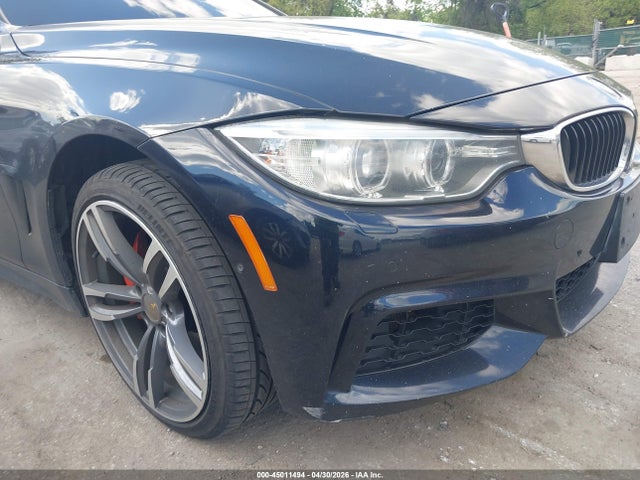 Продаж на аукціоні авто 2015 Bmw 435i Gran Coupe, vin: WBA4B1C55FD418397, номер лоту: 45011494
